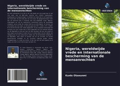 Nigeria, wereldwijde vrede en internationale bescherming van de mensenrechten - Olawunmi, Kunle