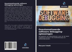 Geautomatiseerde software debugging-oplossingen - Fatahi, Maryam