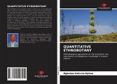 QUANTITATIVE ETHNOBOTANY