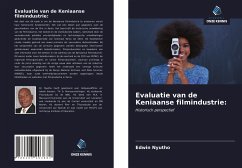 Cover Evaluatie van de Keniaanse filmindustrie: