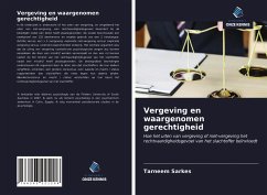 Vergeving en waargenomen gerechtigheid - Sarkes, Tarneem