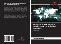 Analysis of the logistic processes of a Brazilian company - Magalhães, Cintia