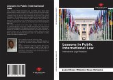 Lessons in Public International Law