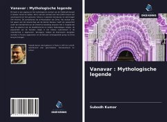 Vanavar : Mythologische legende - Kumar, Subodh