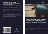 Implicatie van het Shona-curriculum op het niveau van de hogere basisschool