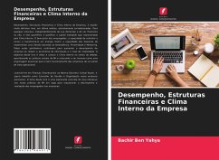 Cover Desempenho, Estruturas Financeiras e Clima Interno da Empresa