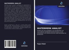 WATERMERK ANALIST - Patel, Tejas