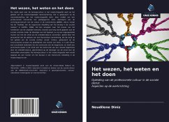 Het wezen, het weten en het doen - Diniz, Neudilene