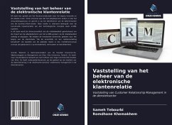 Vaststelling van het beheer van de elektronische klantenrelatie - Tebourbi, Sameh; Khemakhem, Romdhane