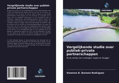 Vergelijkende studie over publiek-private partnerschappen - Bonano-Rodríguez, Vanessa D.