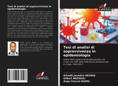 Tesi di analisi di sopravvivenza in epidemiologia - Nkodia, Arkadit Jeandria;NDZIESSI, Gilbert;NIAMA, Ange Clauvel