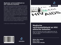 Medische vertrouwelijkheid en HIV: ethische kwesties - Ben Amar, Wiem; Siala, Hela; Ben Hmida, Salma