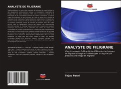 ANALYSTE DE FILIGRANE - Patel, Tejas