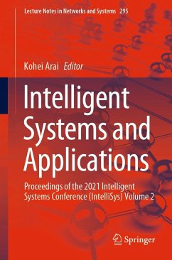 Intelligent Systems and Applications (eBook, PDF)