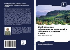 Cover Izobrazhenie afrikanskih tradicij i obychaew w romanah Achebe