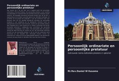 Persoonlijk ordinariate en persoonlijke prelatuur - Kasomo, Rt. Rev. Daniel W