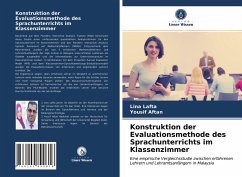 Konstruktion der Evaluationsmethode des Sprachunterrichts im Klassenzimmer - Lafta, Lina; Aftan, Yousif