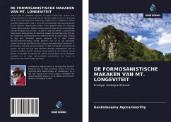 DE FORMOSANISTISCHE MAKAKEN VAN MT. LONGEVITEIT - Agoramoorthy, Govindasamy