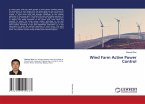 Wind Farm Active Power Control