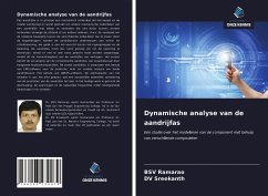 Dynamische analyse van de aandrijfas - Ramarao, Bsv; Sreekanth, Dv