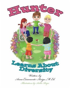 Hunter Learns about Diversity - Casamento Arrigo, M. Ed Anna