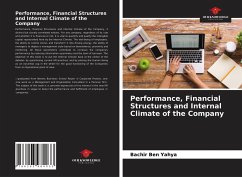 Performance, Financial Structures and Internal Climate of the Company - Yahya, Bachir Ben