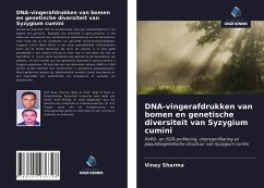 DNA-vingerafdrukken van bomen en genetische diversiteit van Syzygium cumini - Sharma, Vinay