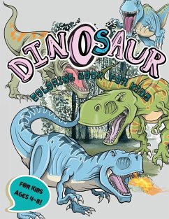 Dinosaur Coloring Book for Kids - Patriche