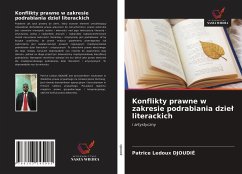 Konflikty prawne w zakresie podrabiania dzie¿ literackich - Djoudié, Patrice Ledoux