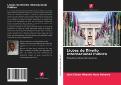 Lições de Direito Internacional Público - Mbomío Nsue Nchama, Juan Eliseo