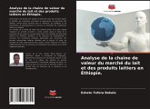 Analyse de la chaîne de valeur du marché du lait et des produits laitiers en Éthiopie.