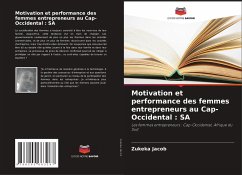 Cover Motivation et performance des femmes entrepreneurs au Cap-Occidental : SA