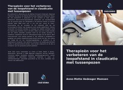 Therapieën voor het verbeteren van de loopafstand in claudicatio met tussenpozen - Momsen, Anne-Mette Hedeager