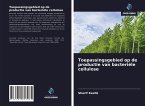 Toepassingsgebied op de productie van bacteriële cellulose