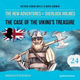 The Case of the Viking's Treasure (MP3-Download)