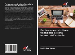 Performance, strutture finanziarie e clima interno dell'azienda - Yahya, Bachir Ben