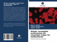 Wieder versiegelte erythrozyten als neuartiger träger für medikamente - Sheikh, Aijaz A.;Mirza, Zubala Mehtab;Shaikh, Sajid R.