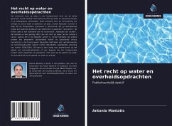 Het recht op water en overheidsopdrachten - Maniatis, Antonio