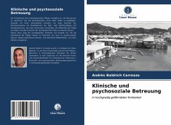 Klinische und psychosoziale Betreuung - Baldrich Carreazo, Andrés