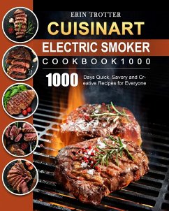 CUISINART Electric Smoker Cookbook1000 - Trotter, Erin