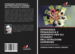 ESPERIENZA PEDAGOGICA E SUPPORTO PER GLI STUDENTI DELL'ISTRUZIONE SUPERIORE - Farias Câmara, Cândida Maria