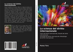 La scienza del diritto internazionale - Terz, Panos