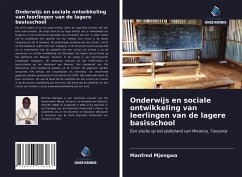 Onderwijs en sociale ontwikkeling van leerlingen van de lagere basisschool - Mjengwa, Manfred
