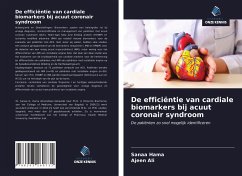 Cover De efficiëntie van cardiale biomarkers bij acuut coronair syndroom