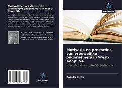 Motivatie en prestaties van vrouwelijke ondernemers in West-Kaap: SA - Jacob, Zukeka