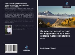 Gemeenschapsstructuur en Regeneratie van Sub-alpiene Abies spectabilis - Tiwari, Ravi Mohan