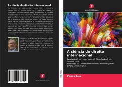 A ciência do direito internacional - Terz, Panos