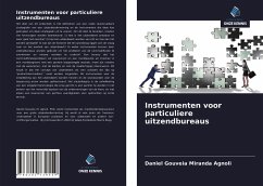 Instrumenten voor particuliere uitzendbureaus - Gouveia Miranda Agnoli, Daniel