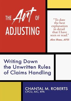 The Art of Adjusting (eBook, ePUB) - Roberts, Chantal
