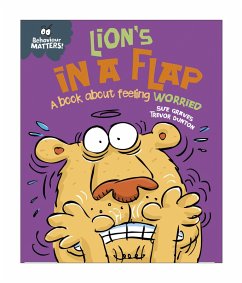 Cover Lion's in a Flap - A book about feeling worried (eBook, ePUB)